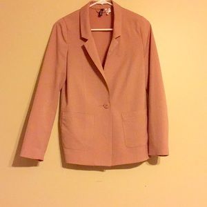 Blush Pink Blazer H&M
